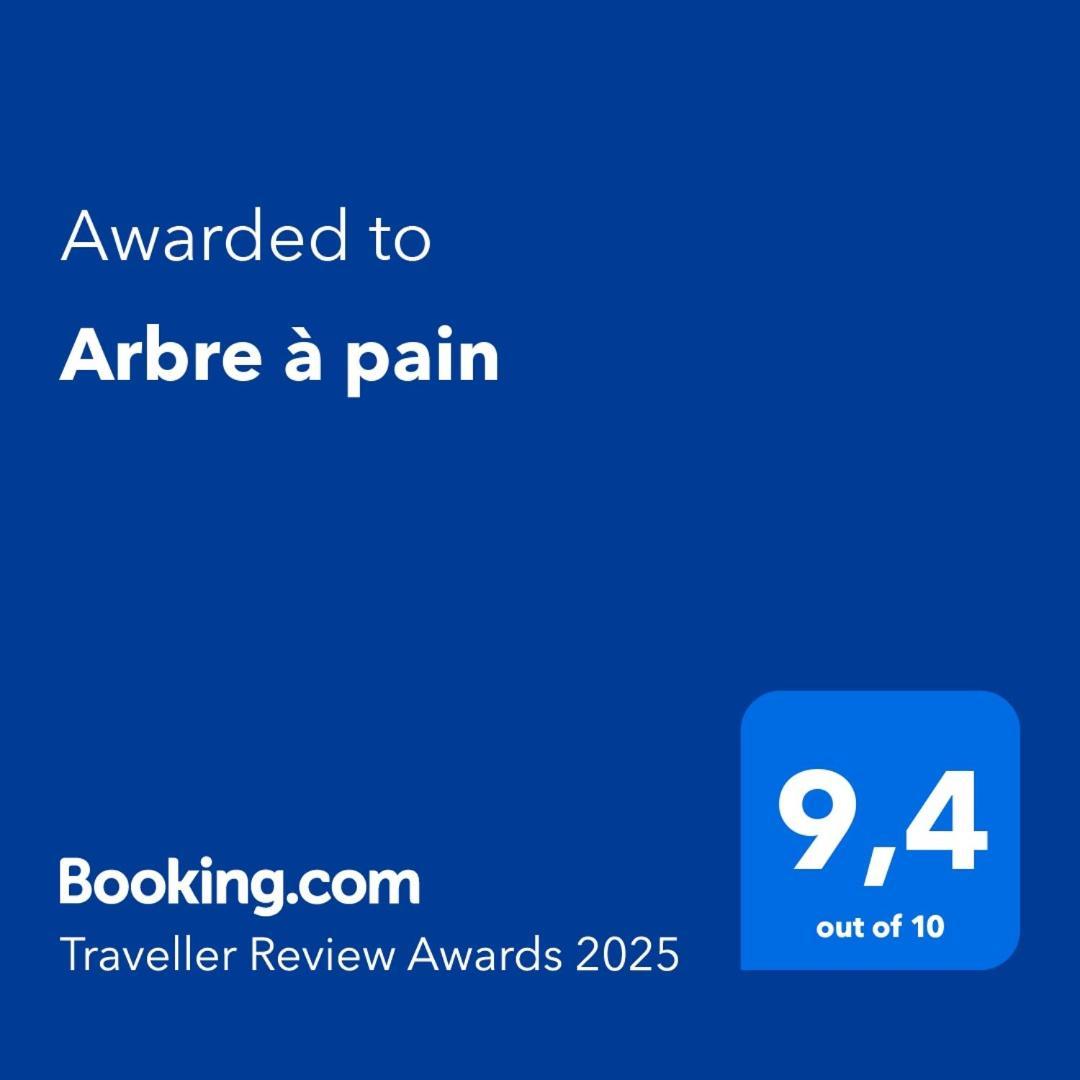 Arbre A Pain Hotel Bras-Panon Luaran gambar